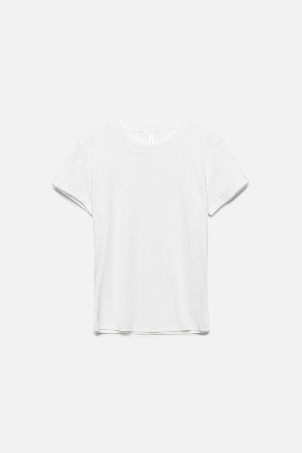 Футболка slim из органического хлопка - цвет белый - 8