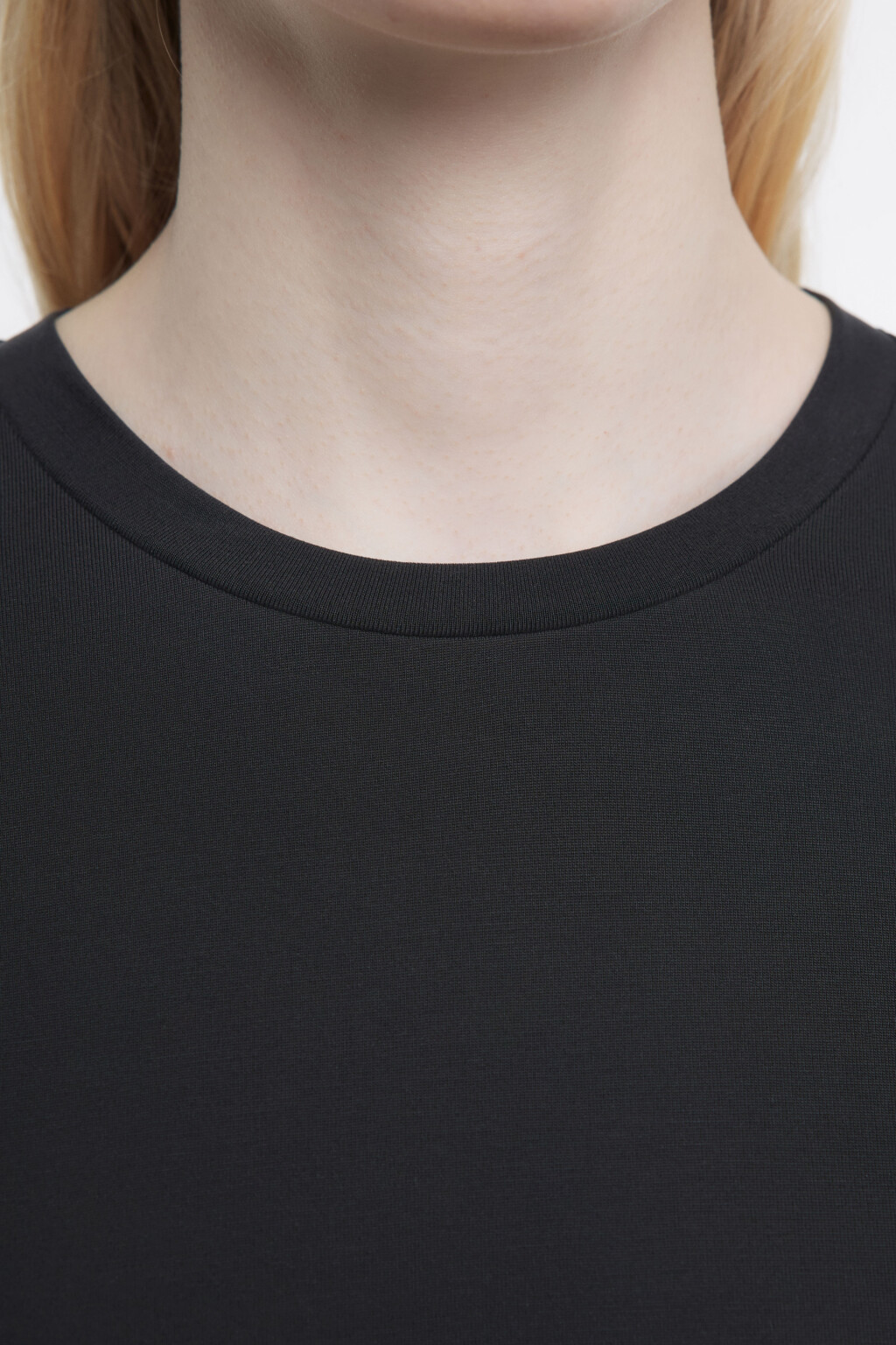 Футболка oversize из модала - цвет черный - 6