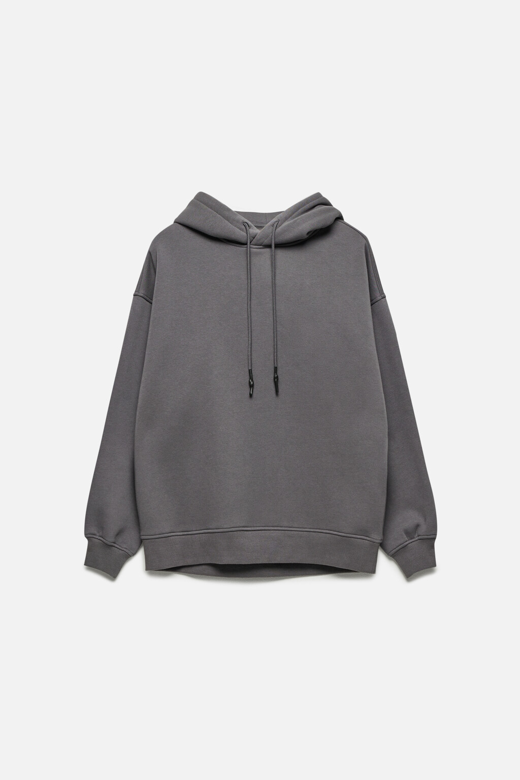 Толстовка HOODY оверсайз с капюшоном - цвет серый - 7