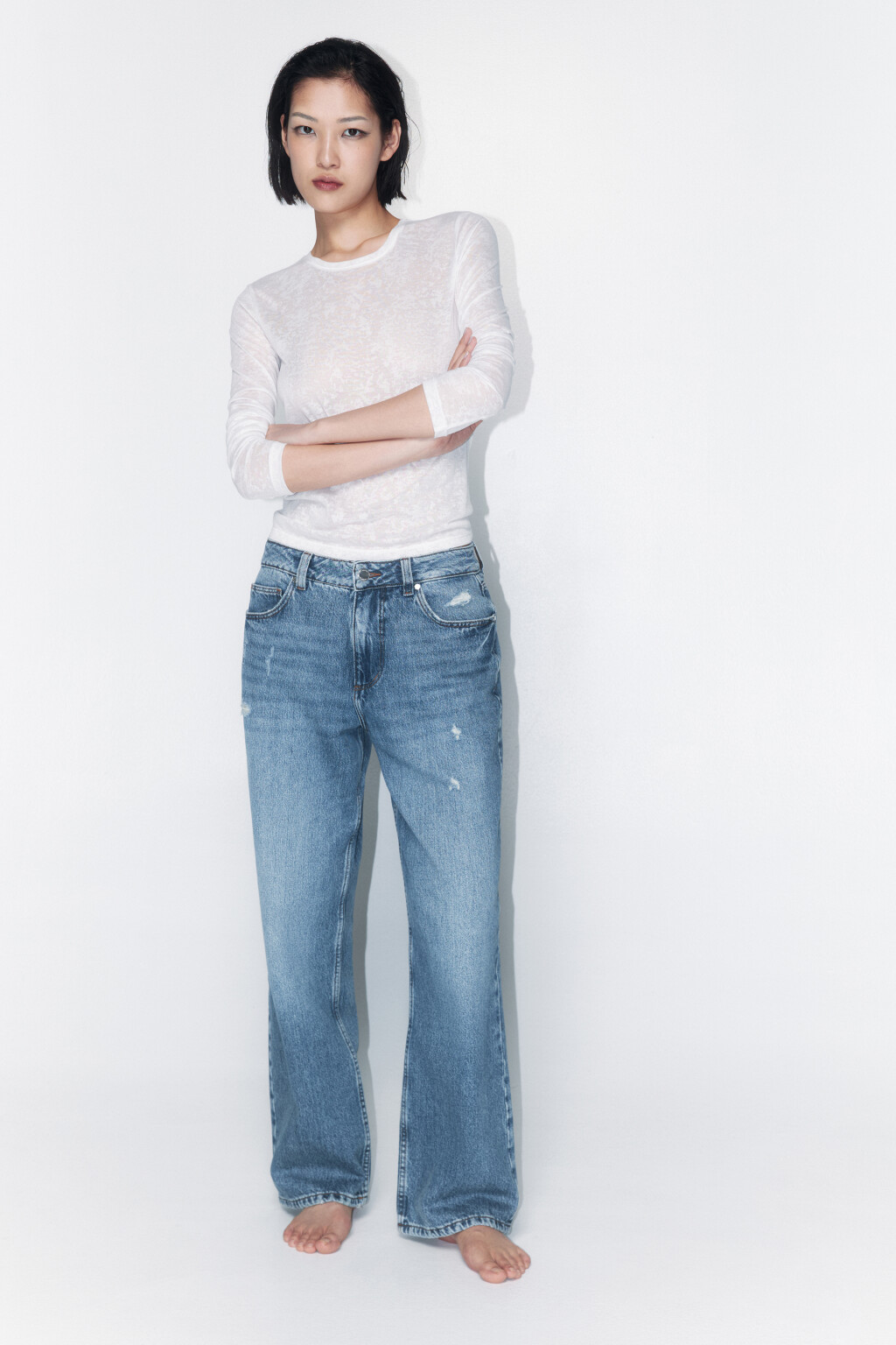 Купить джинсы женские недорого в интернет магазине internat-mednogorsk.ru