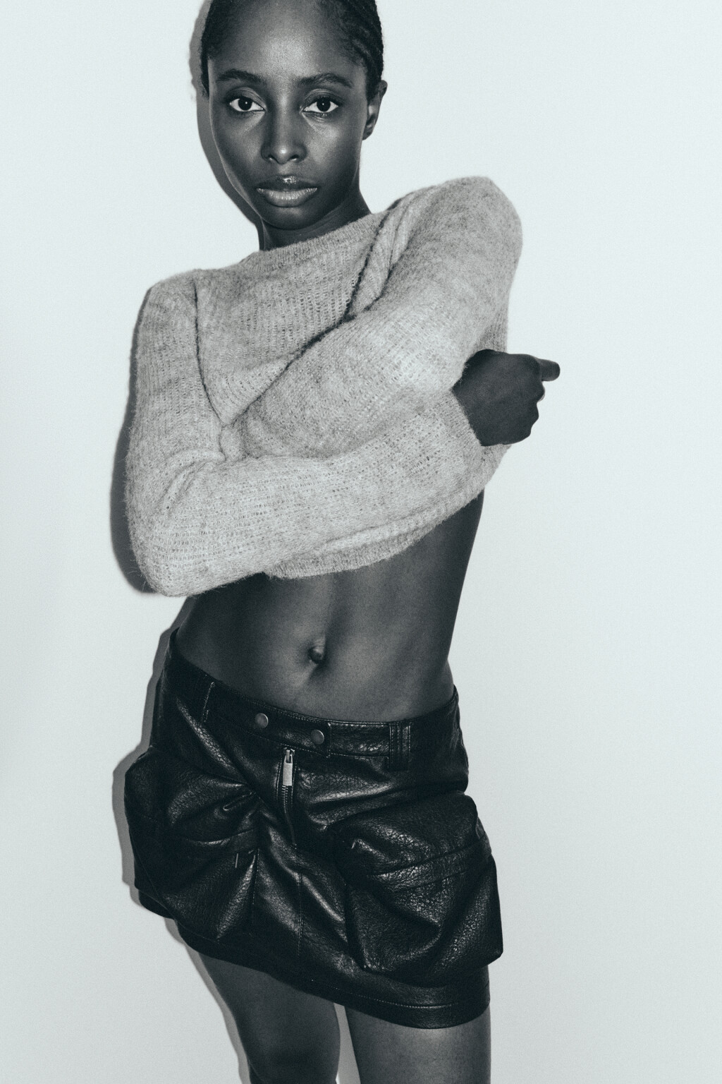 Джемпер базовый тонкой вязки - цвет бежевый - 7