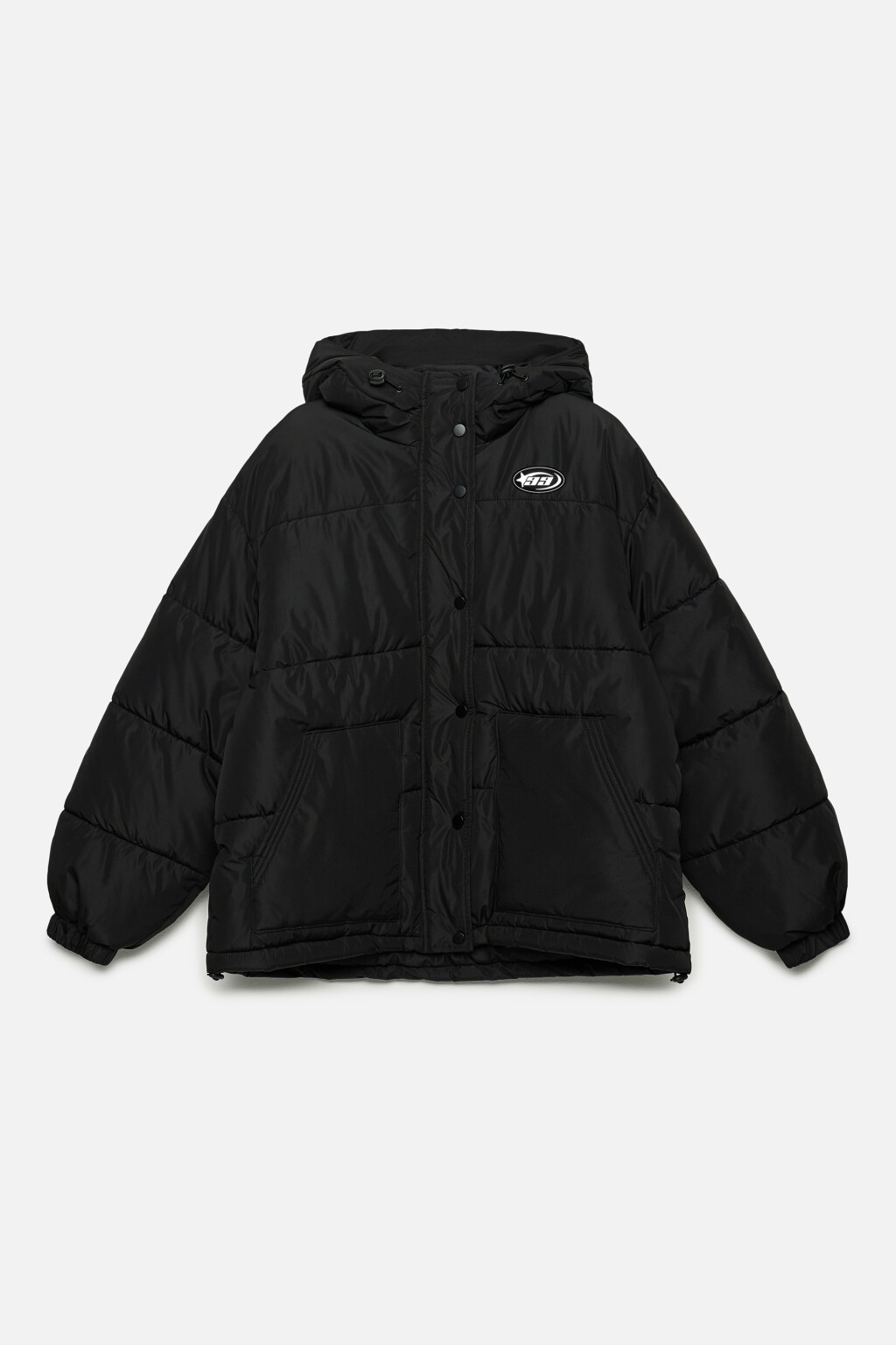 Куртка стеганая с меховой подкладкой - цвет черный - 9