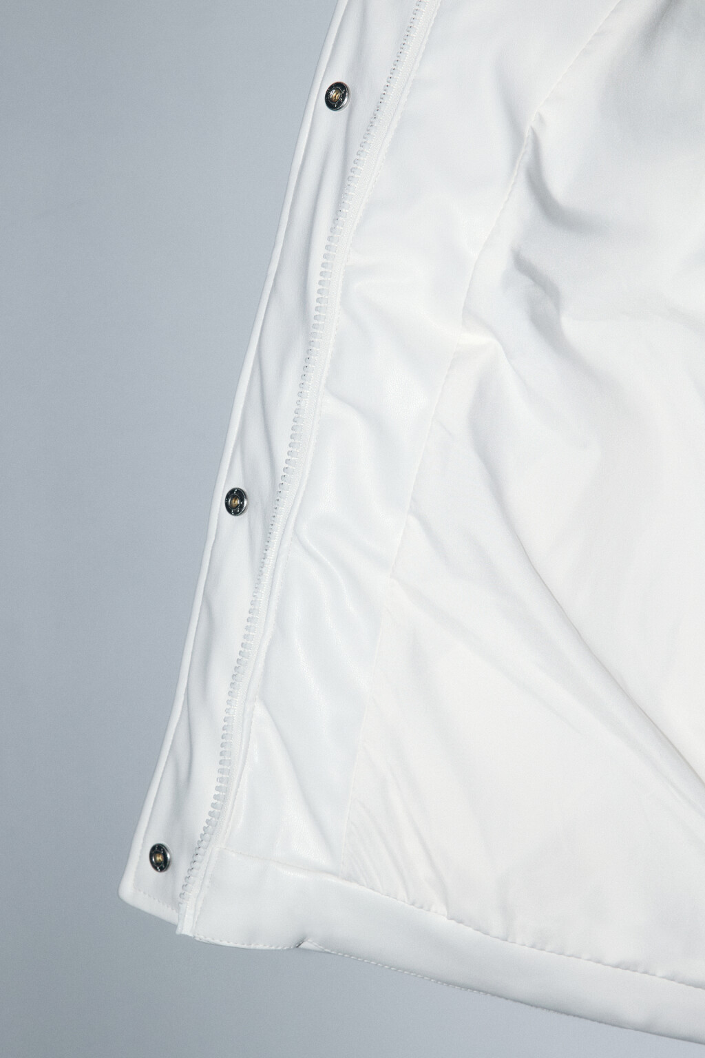 Куртка стеганая с воротником-стойкой - цвет молочный - 8