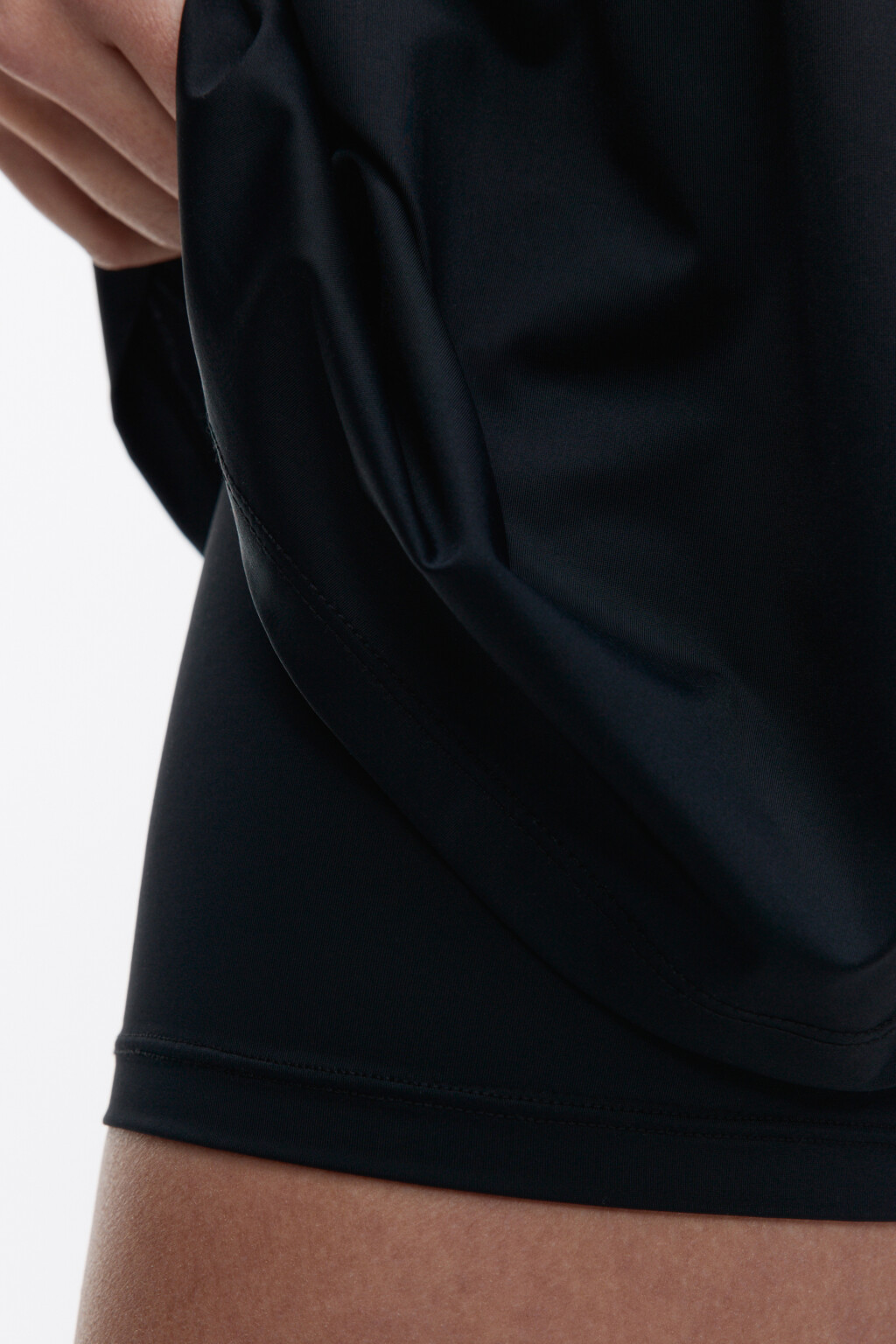 Юбка-шорты спортивная с велосипедками - цвет черный - 7