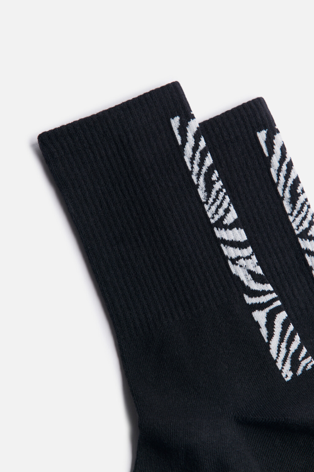носки женские - цвет черный - 2