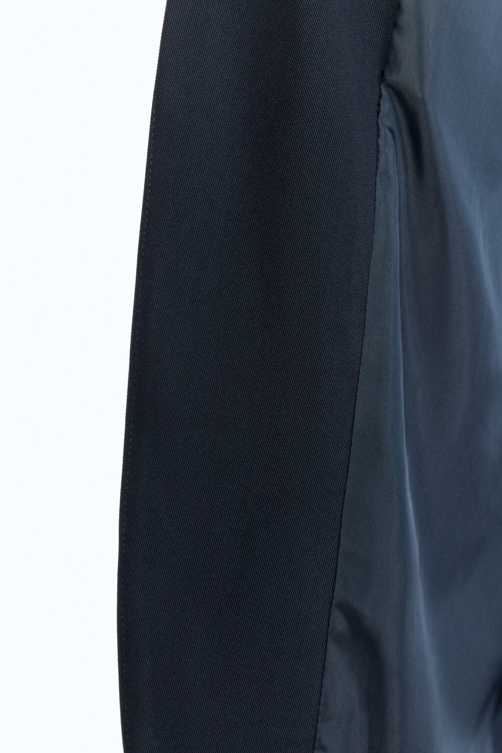 Блейзер приталенный однобортный - цвет синий - 9