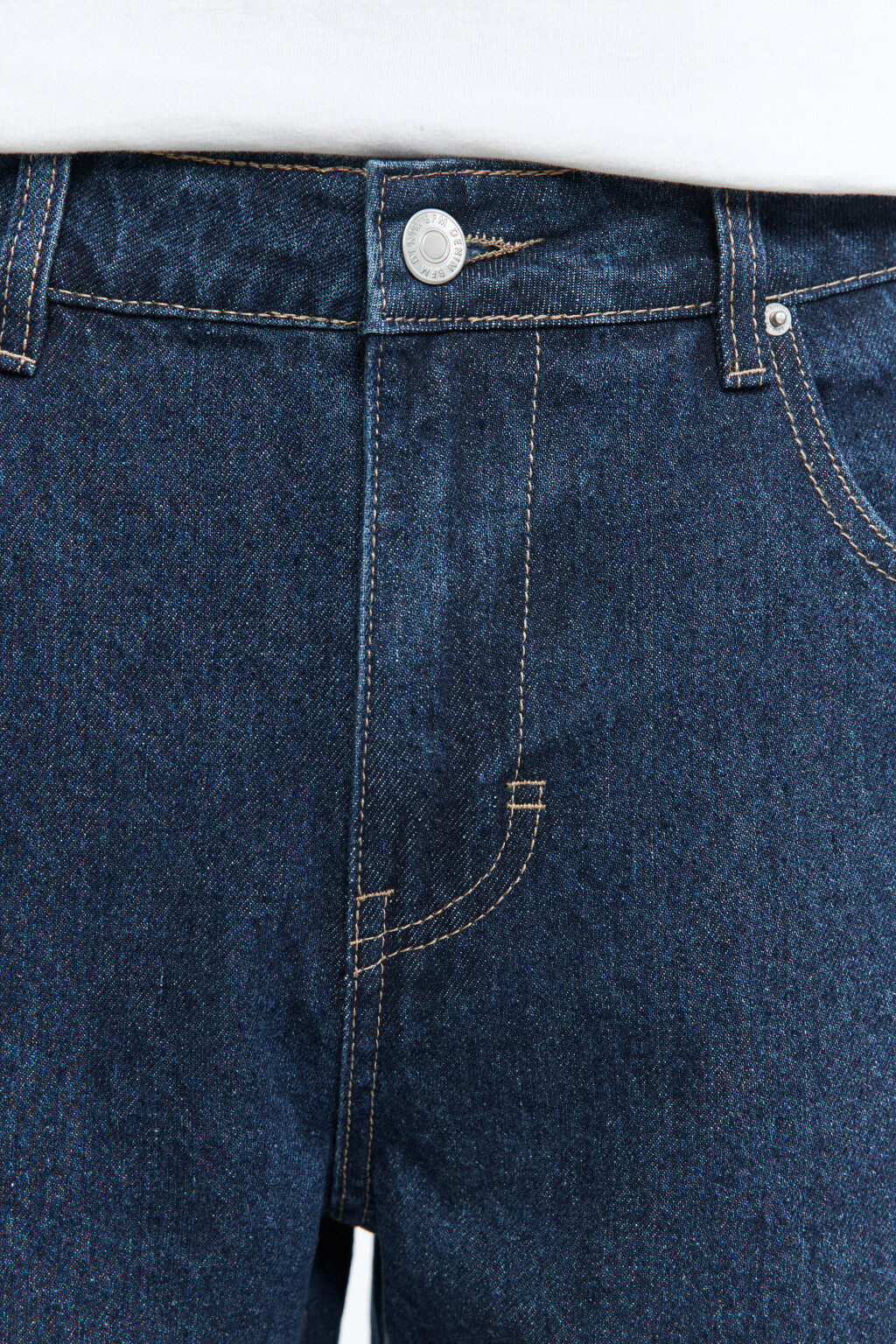 Джинсы carrots широкие с разрезами - цвет синий - 6