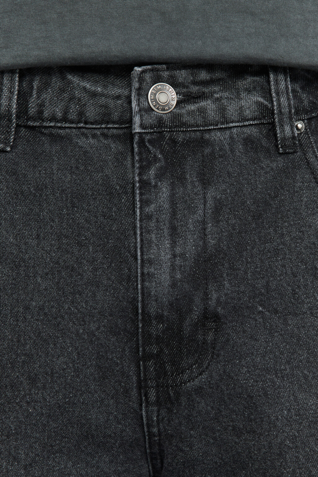 Джинсы carrots широкие с разрезами - цвет серый - 6