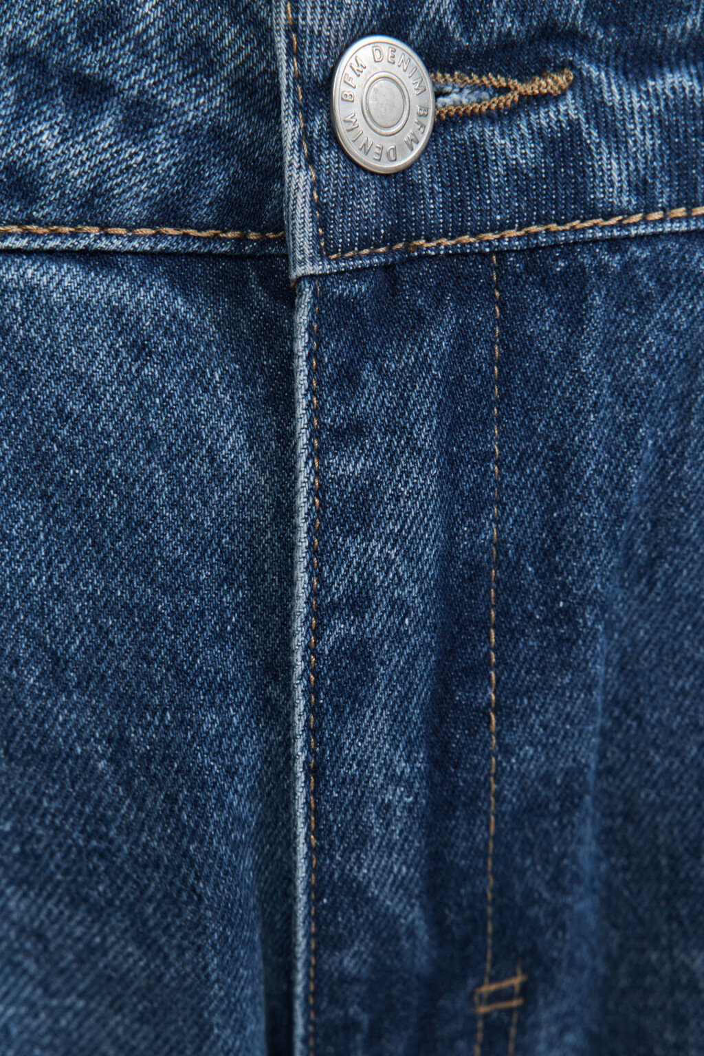 Джинсы прямые с вареным эффектом - цвет синий - 6