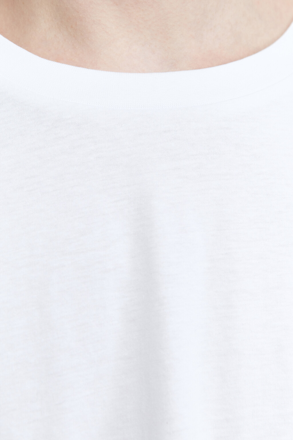 Футболка oversize хлопковая - цвет белый - 6