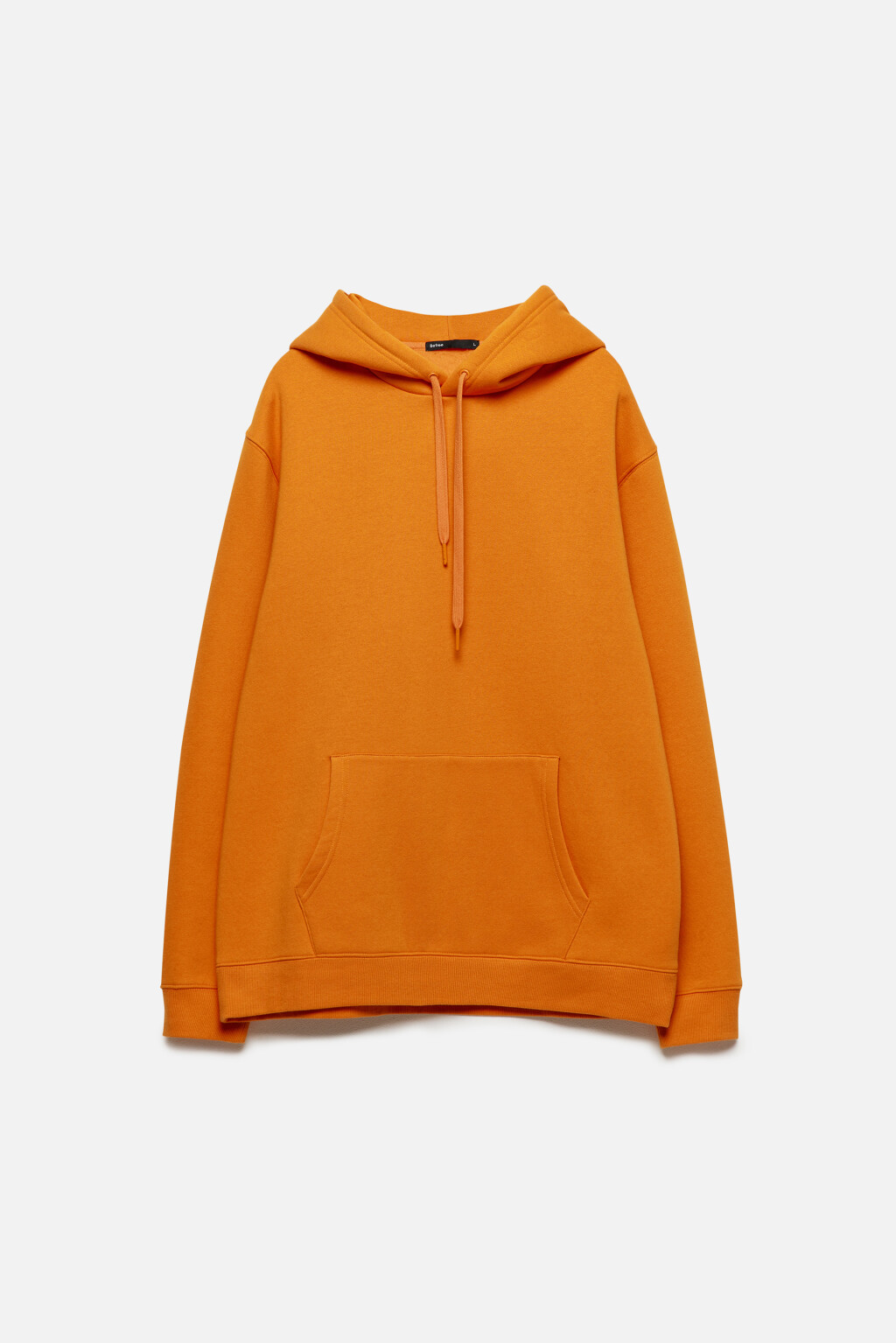 Худи oversize утепленная с капюшоном - цвет оранжевый - 9