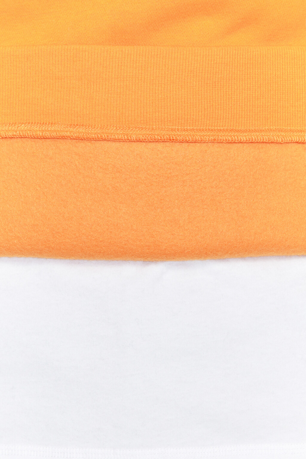 Худи oversize утепленная с капюшоном - цвет оранжевый - 7