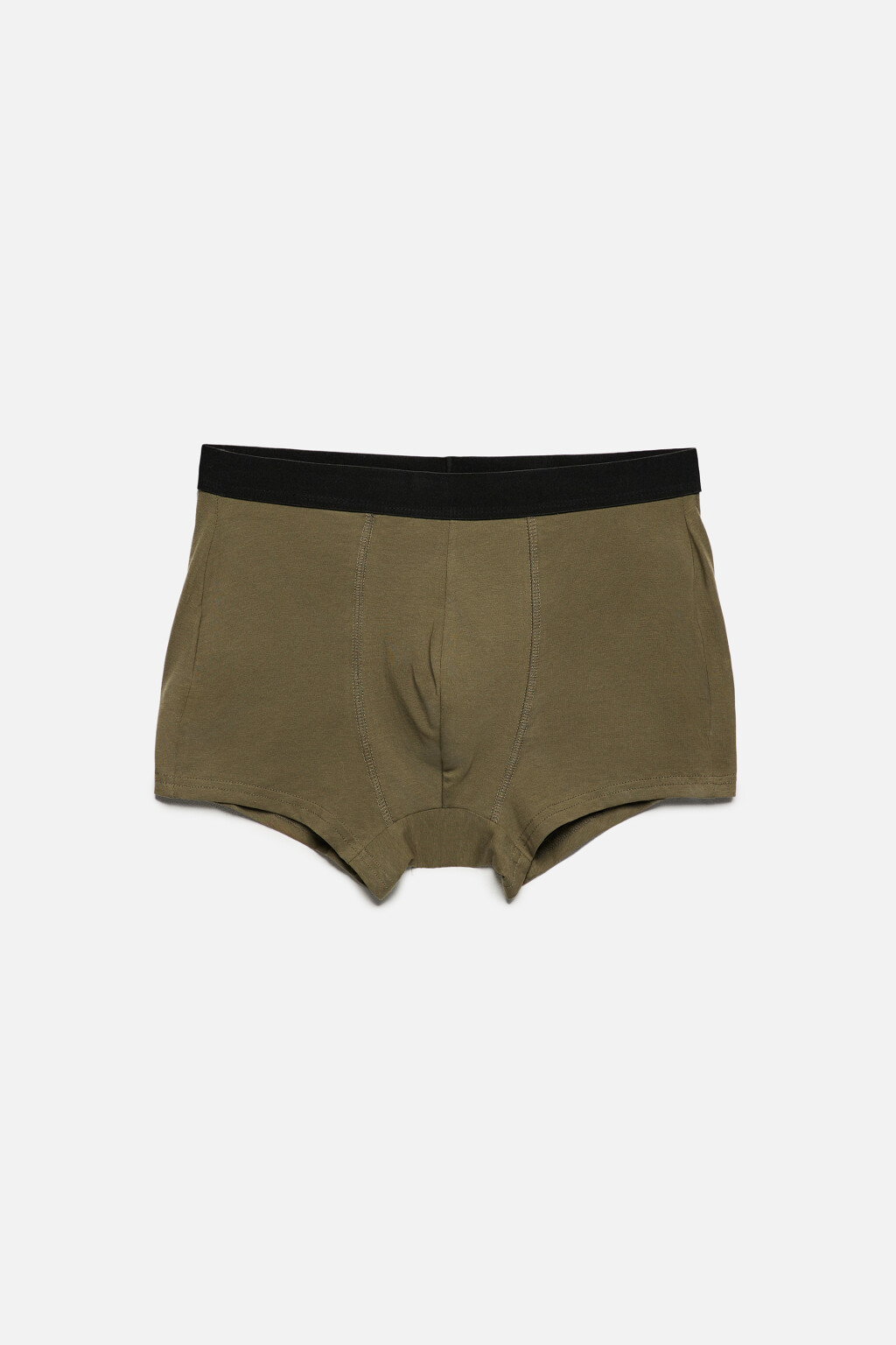 Трусы-боксеры хлопковые классические - цвет зеленый - 5