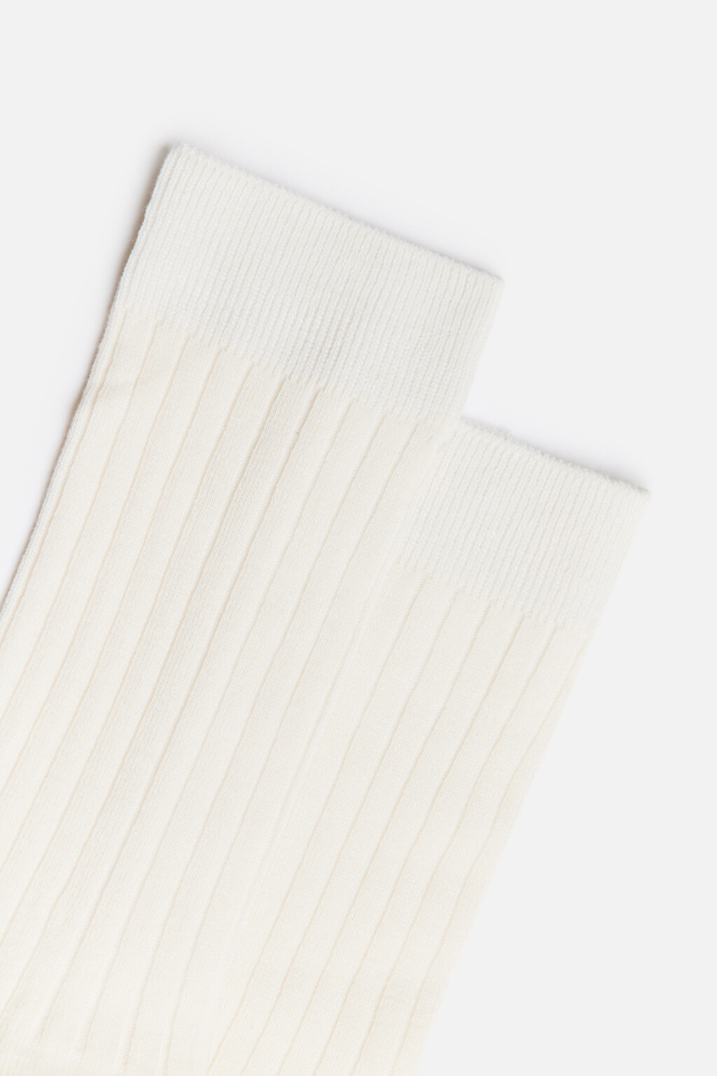 носки женские - цвет ванильный - 2