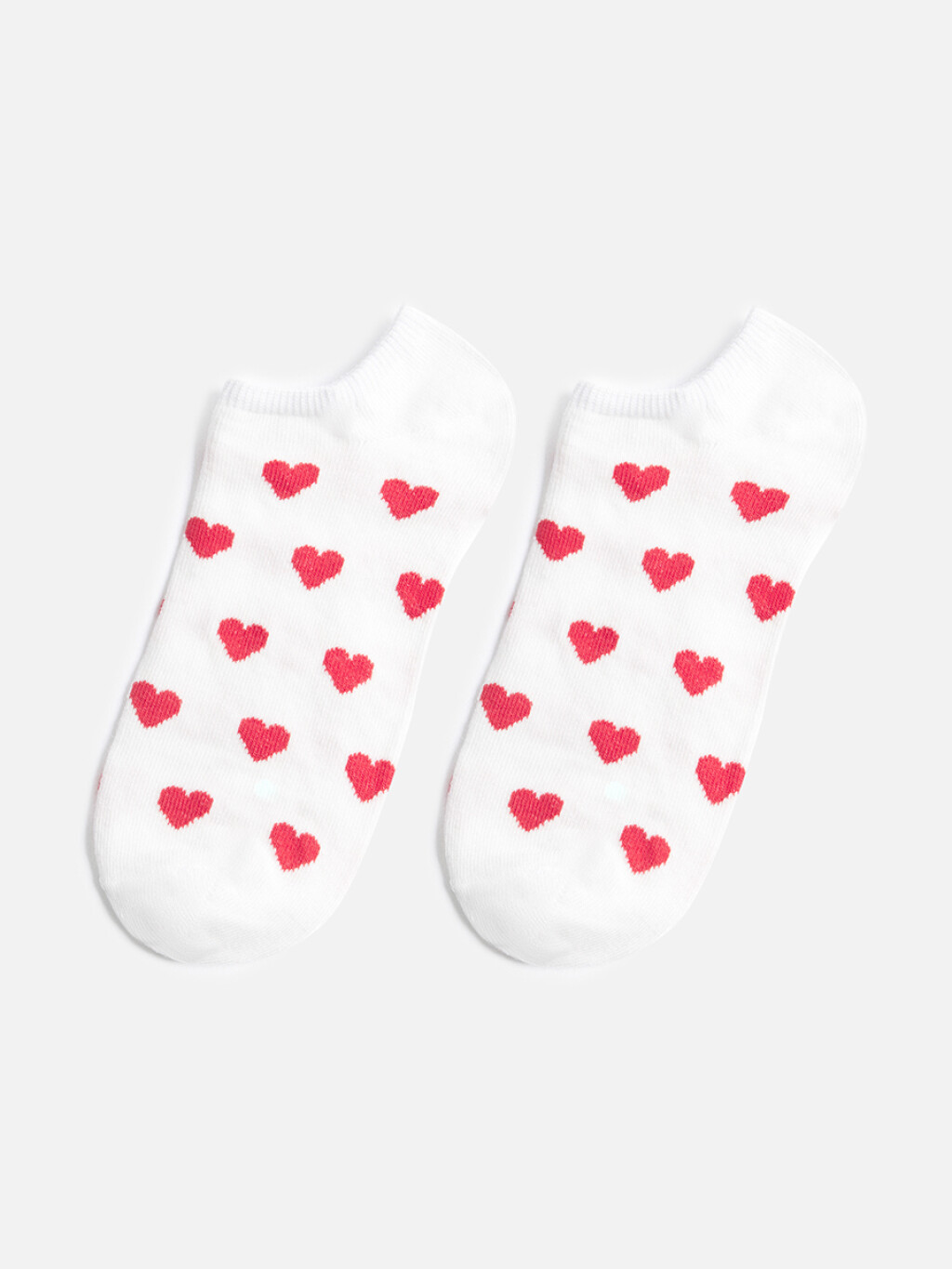 носки женские - цвет красный - 1