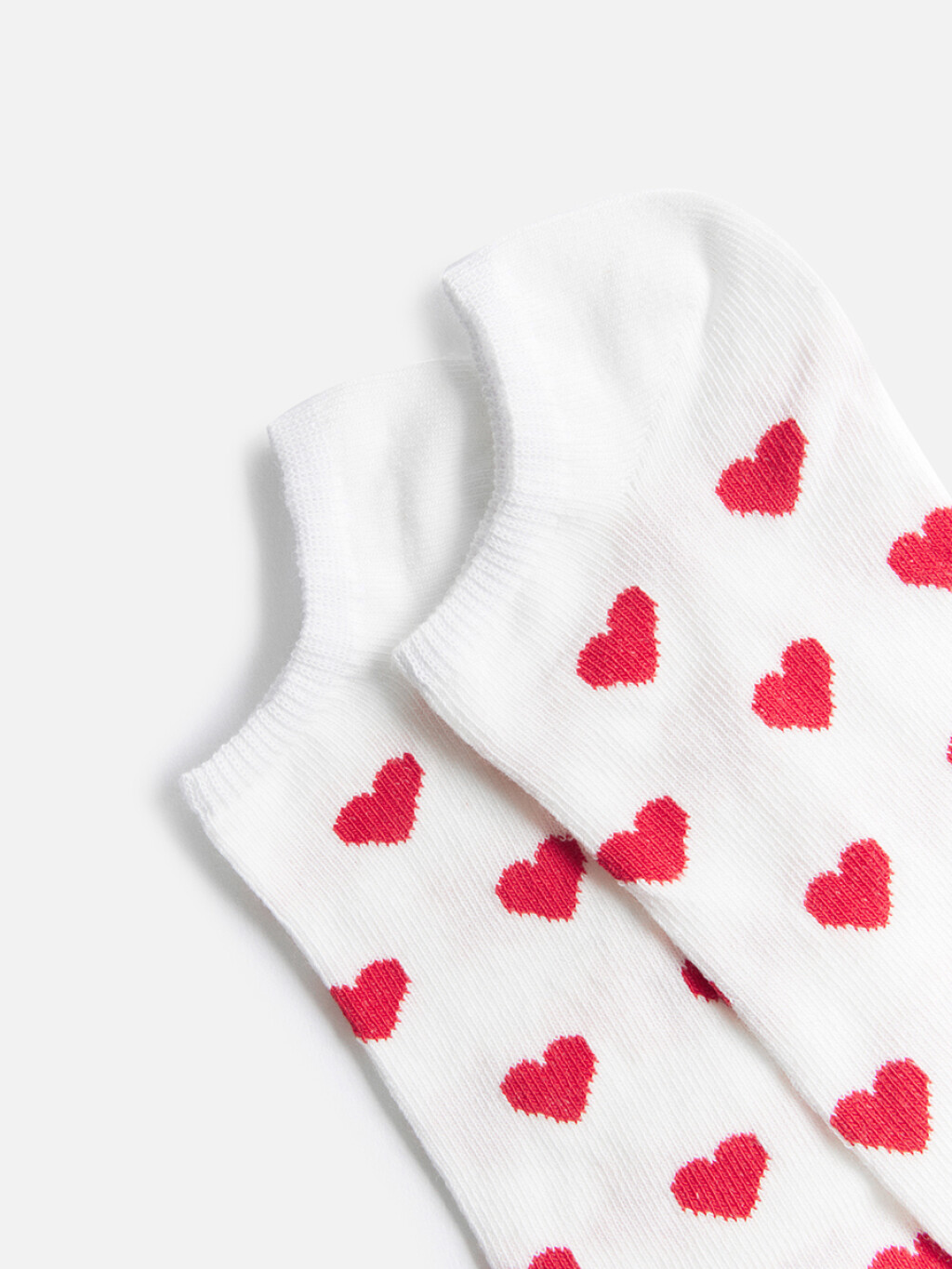 носки женские - цвет красный - 2