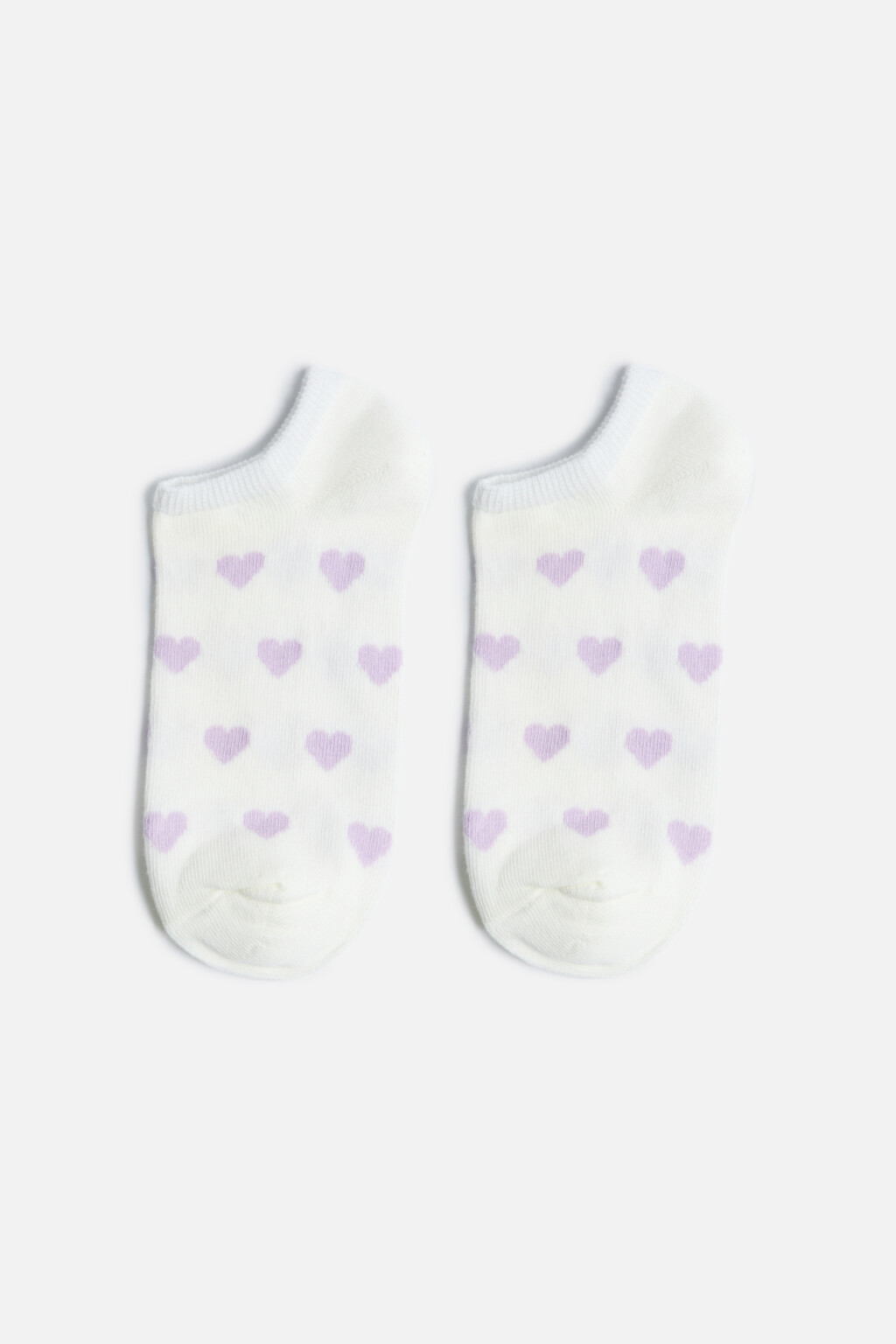 носки женские - цвет сиреневый - 1