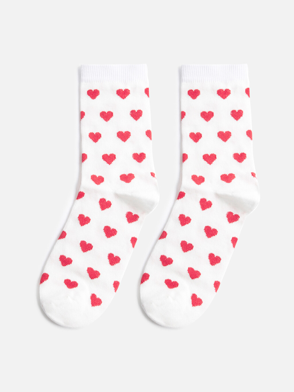 носки женские - цвет красный - 1