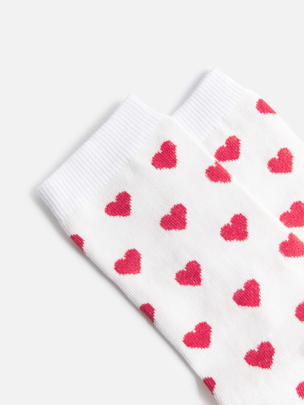 носки женские - цвет красный - 2