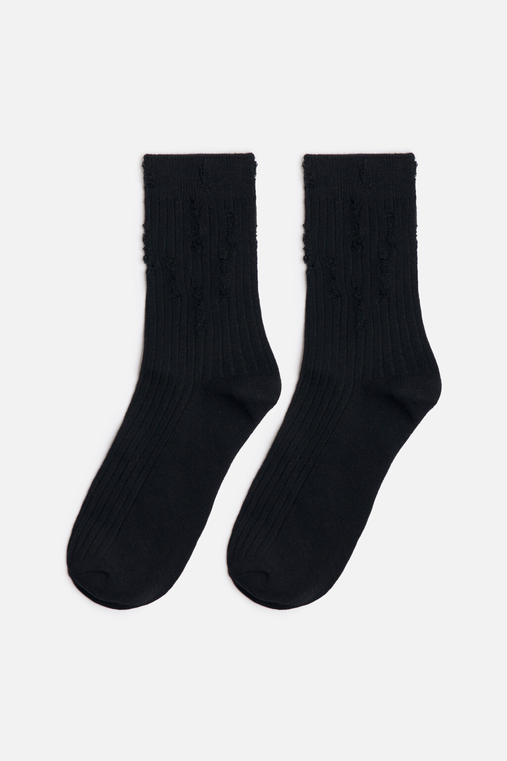 носки женские - цвет черный - 1