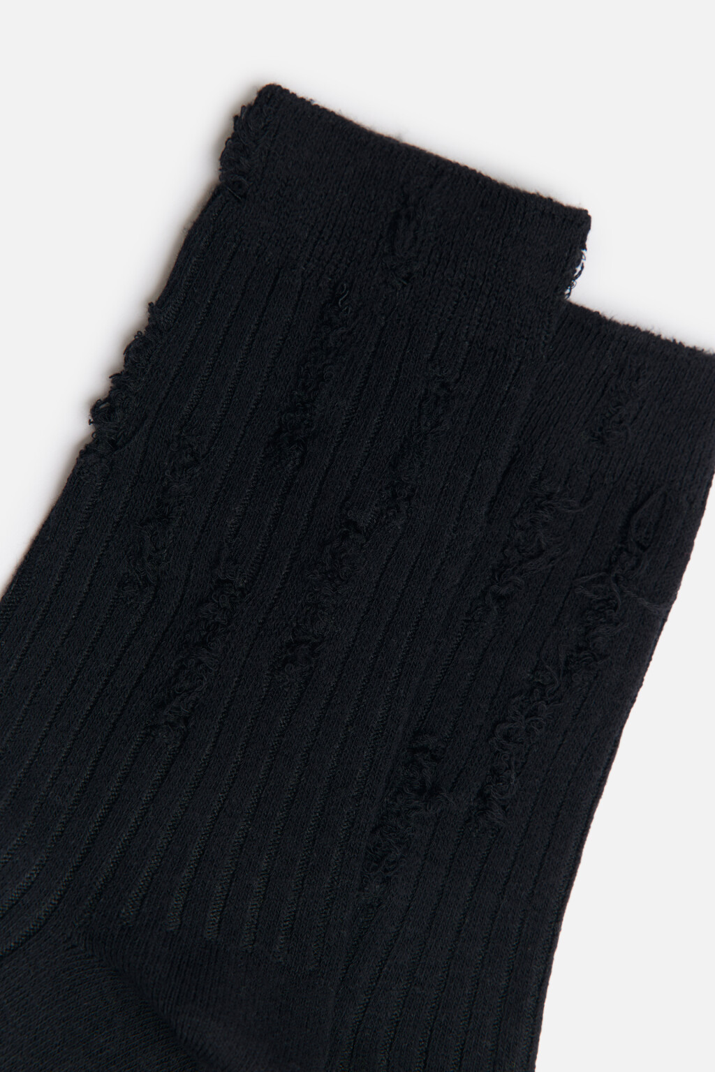 носки женские - цвет черный - 2