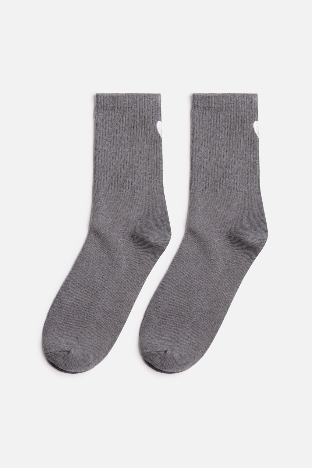 носки женские - цвет серый - 1