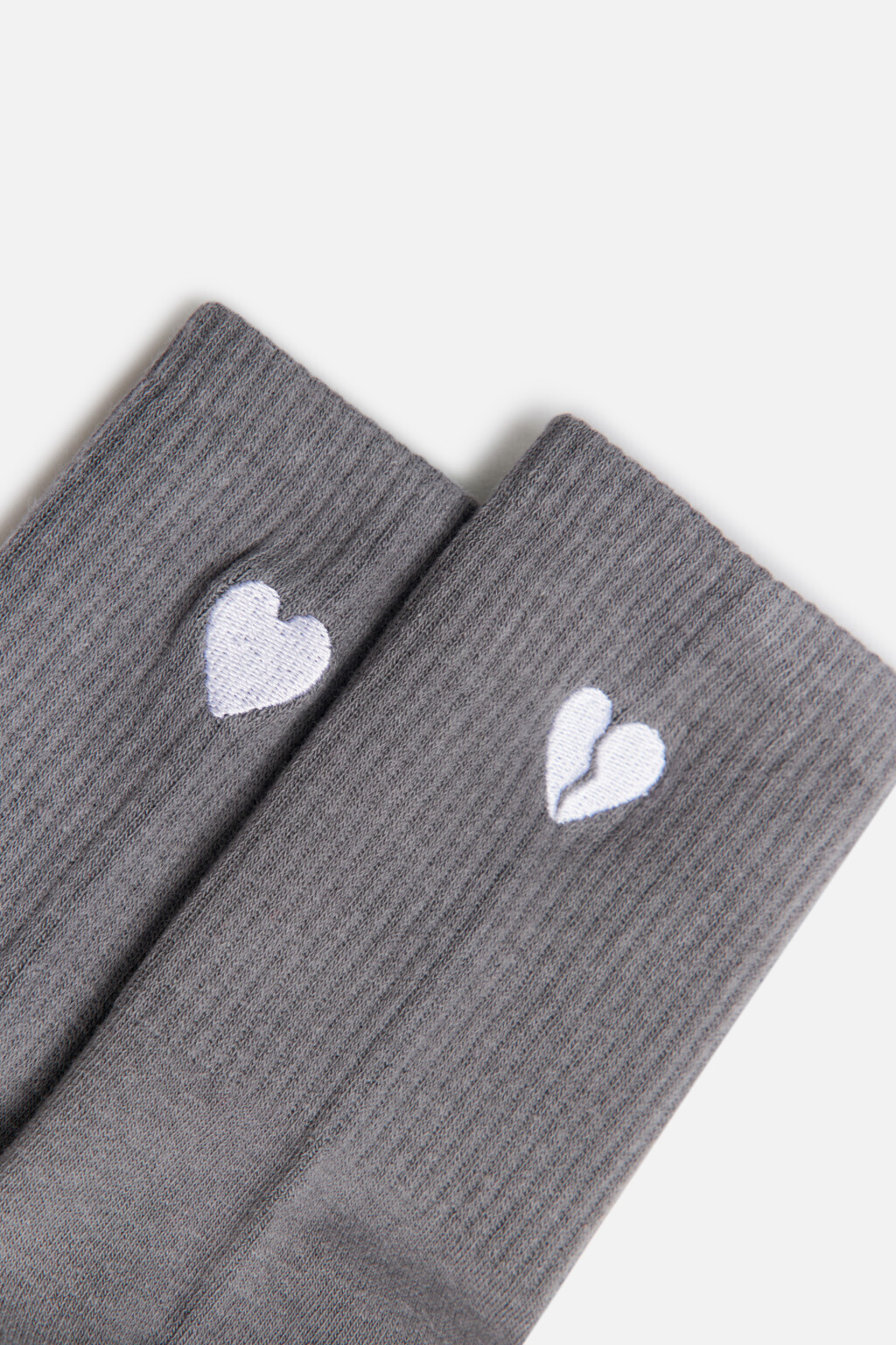 носки женские - цвет серый - 2