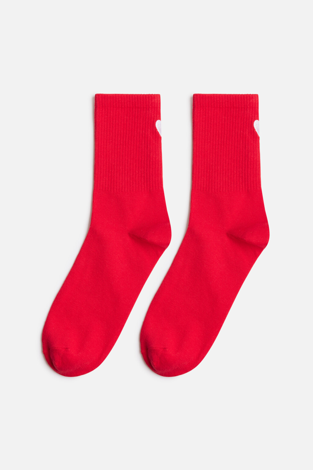 носки женские - цвет красный - 1
