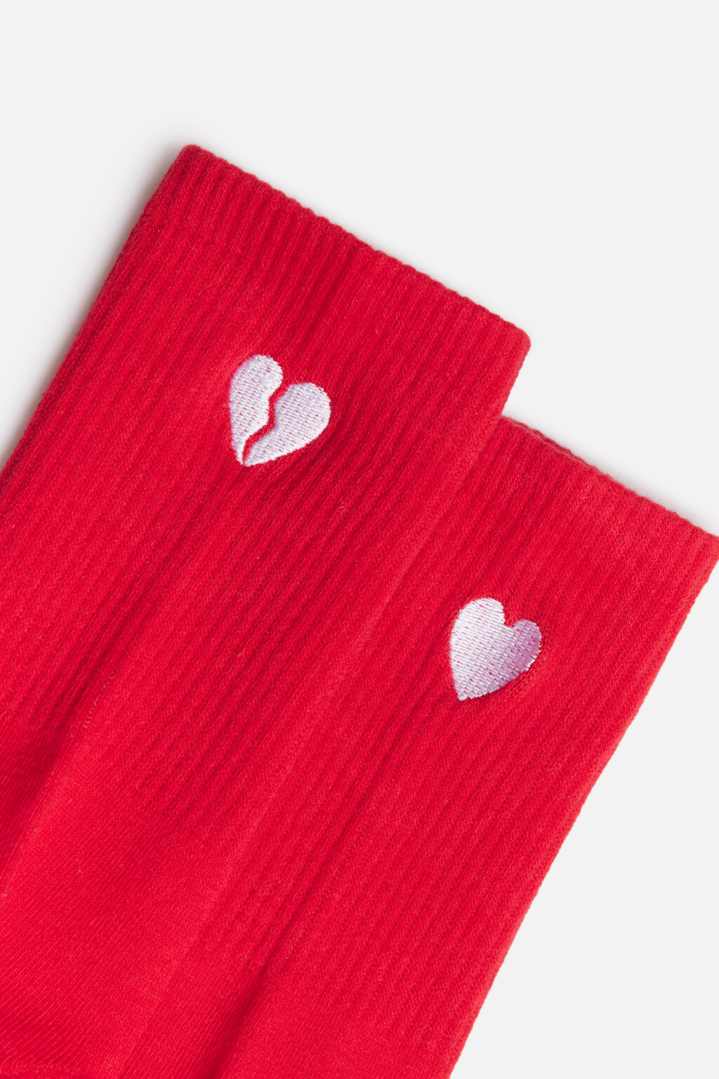 носки женские - цвет красный - 2