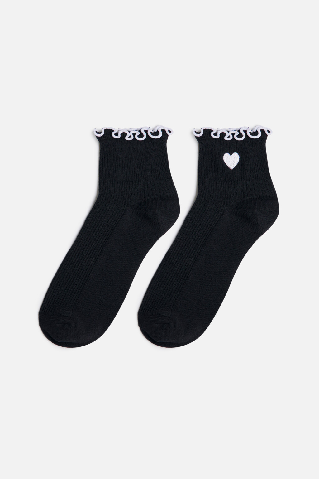 носки женские - цвет черный - 1