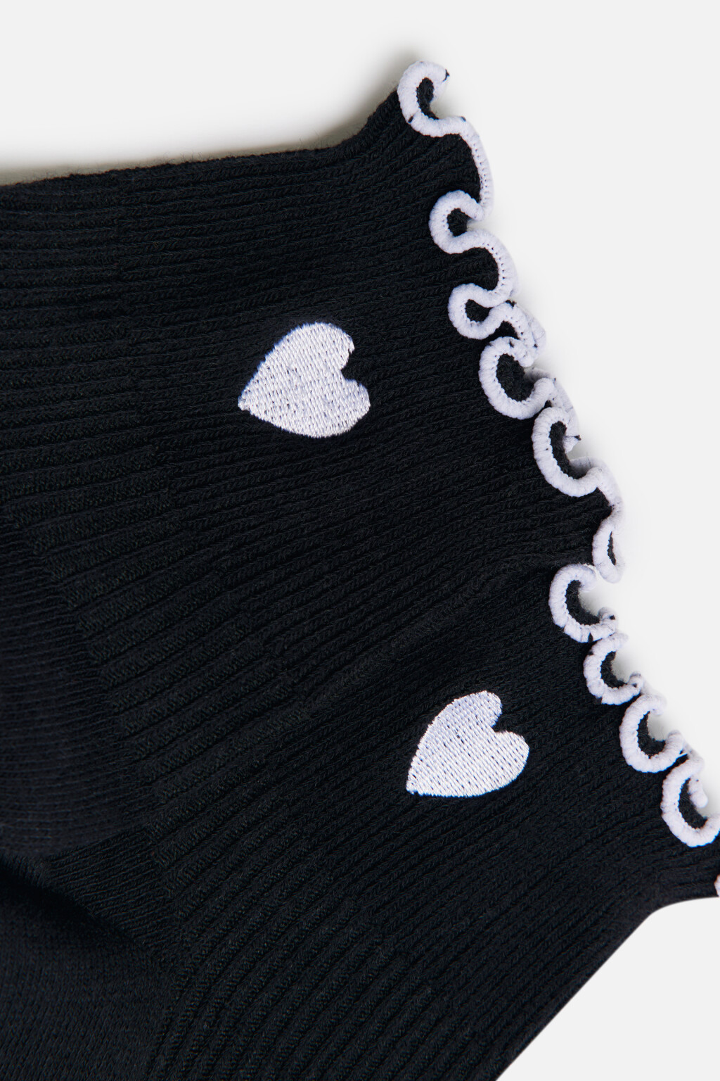 носки женские - цвет черный - 2