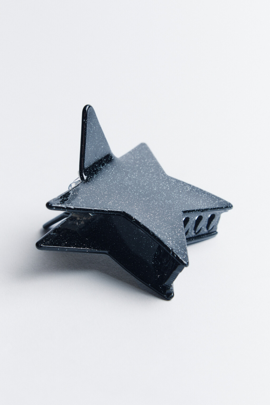 заколка для волос женская - цвет черный - 1