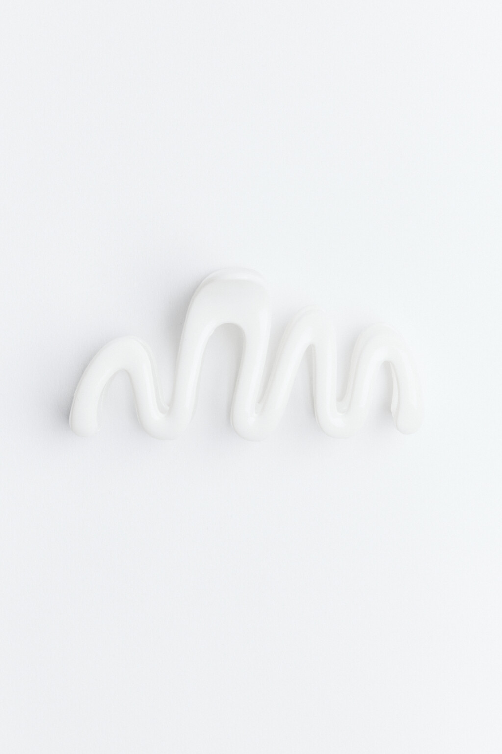 заколка для волос женская - цвет белый - 1