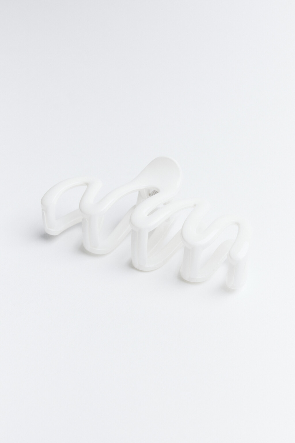 заколка для волос женская - цвет белый - 2