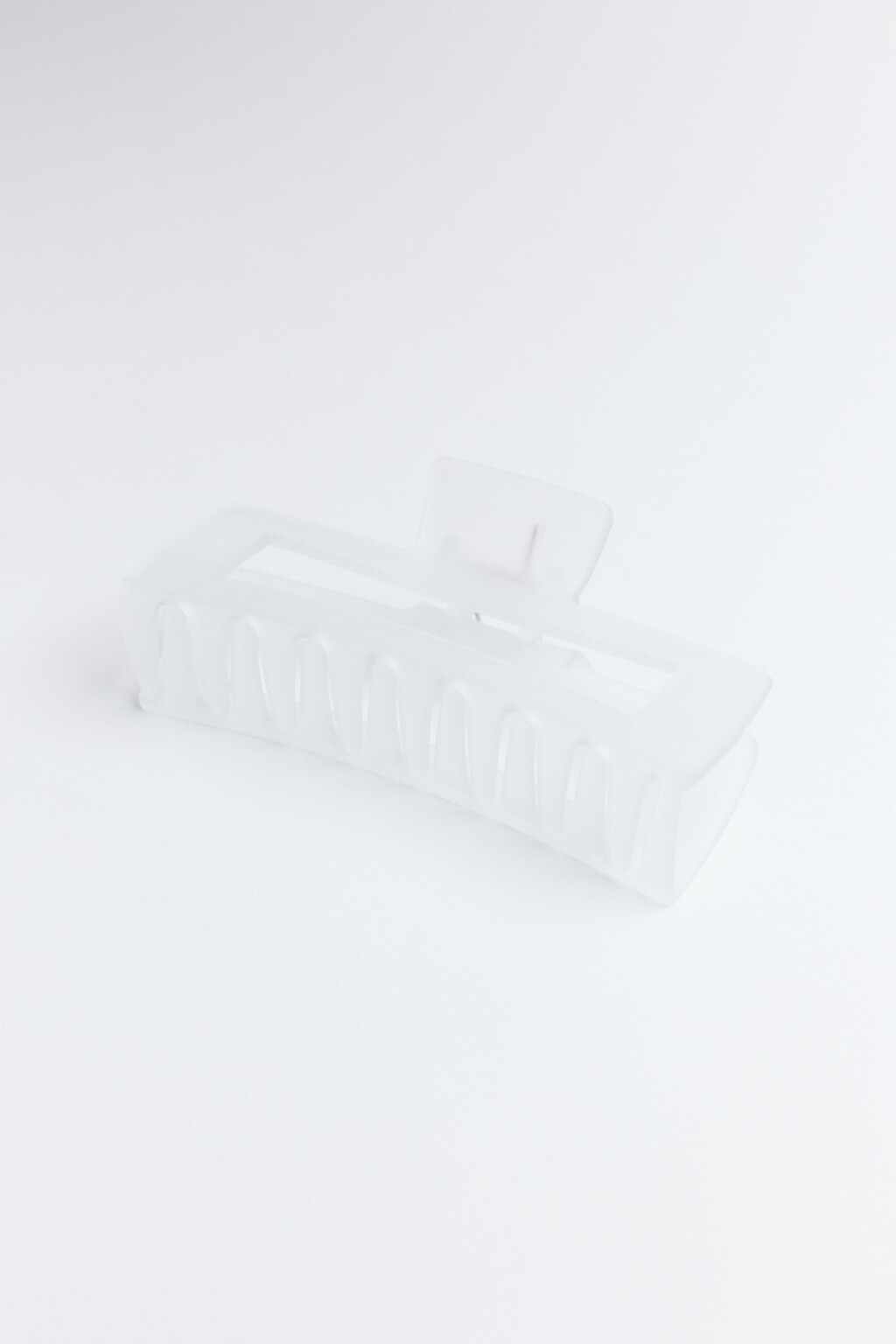 заколка для волос женская - цвет белый - 2