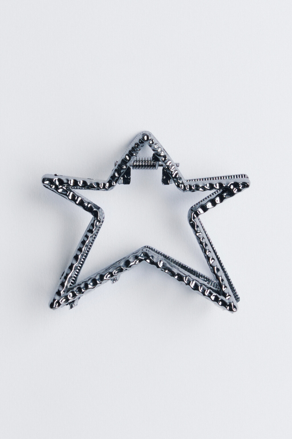 заколка для волос женская - цвет серый - 1