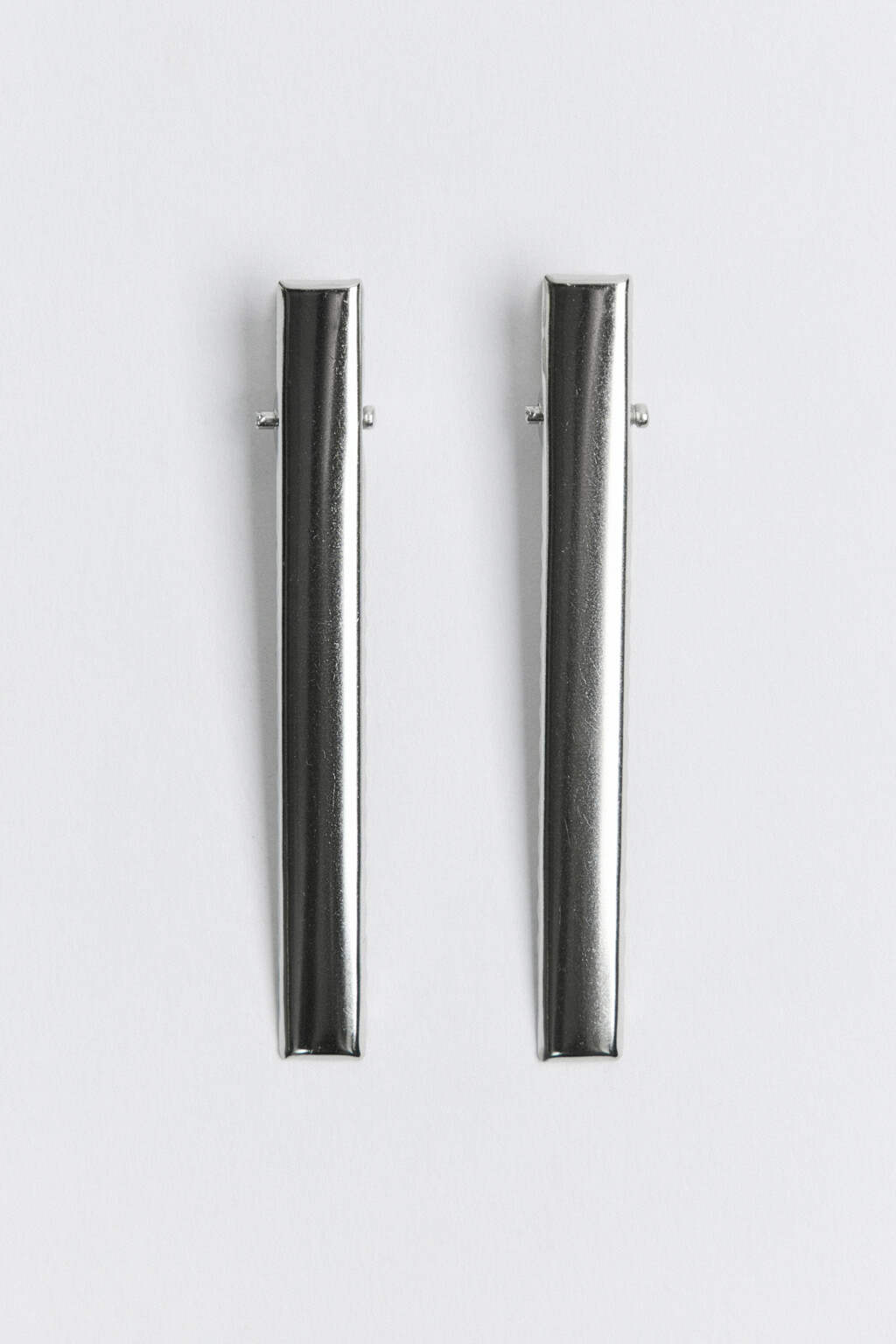 набор заколок для волос женский - цвет серый - 1