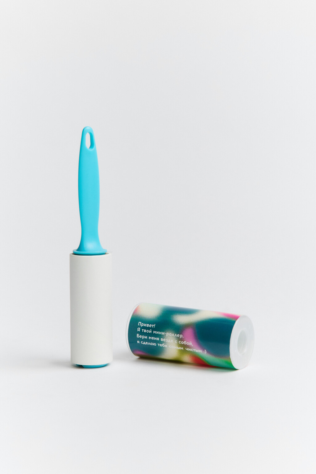 ролик для одежды - цвет сиреневый - 2