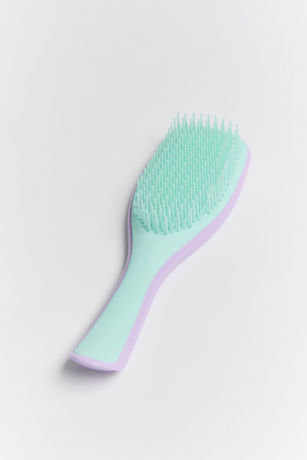 Расческа для волос массажная - цвет фиолетовый - 2