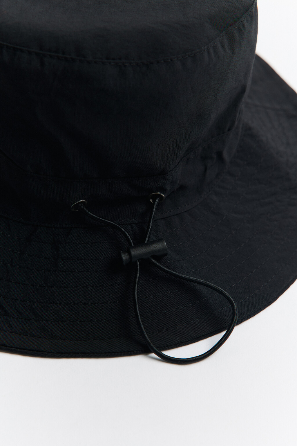 панама женская - цвет черный - 2