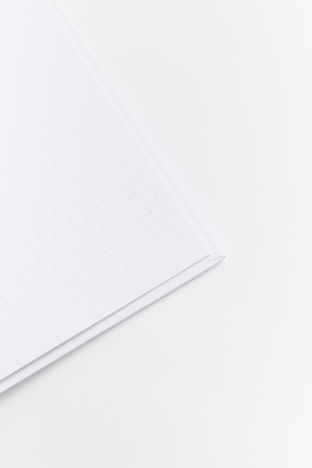 Блокнот для записей с закладкой - цвет розовый - 2