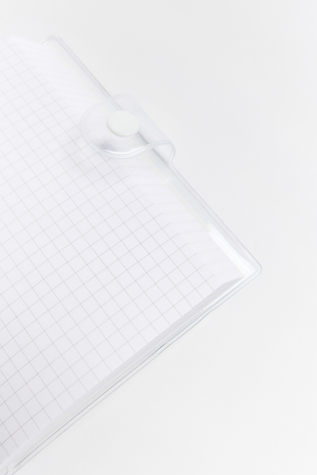 Блокнот для записей с обложкой - цвет белый - 2