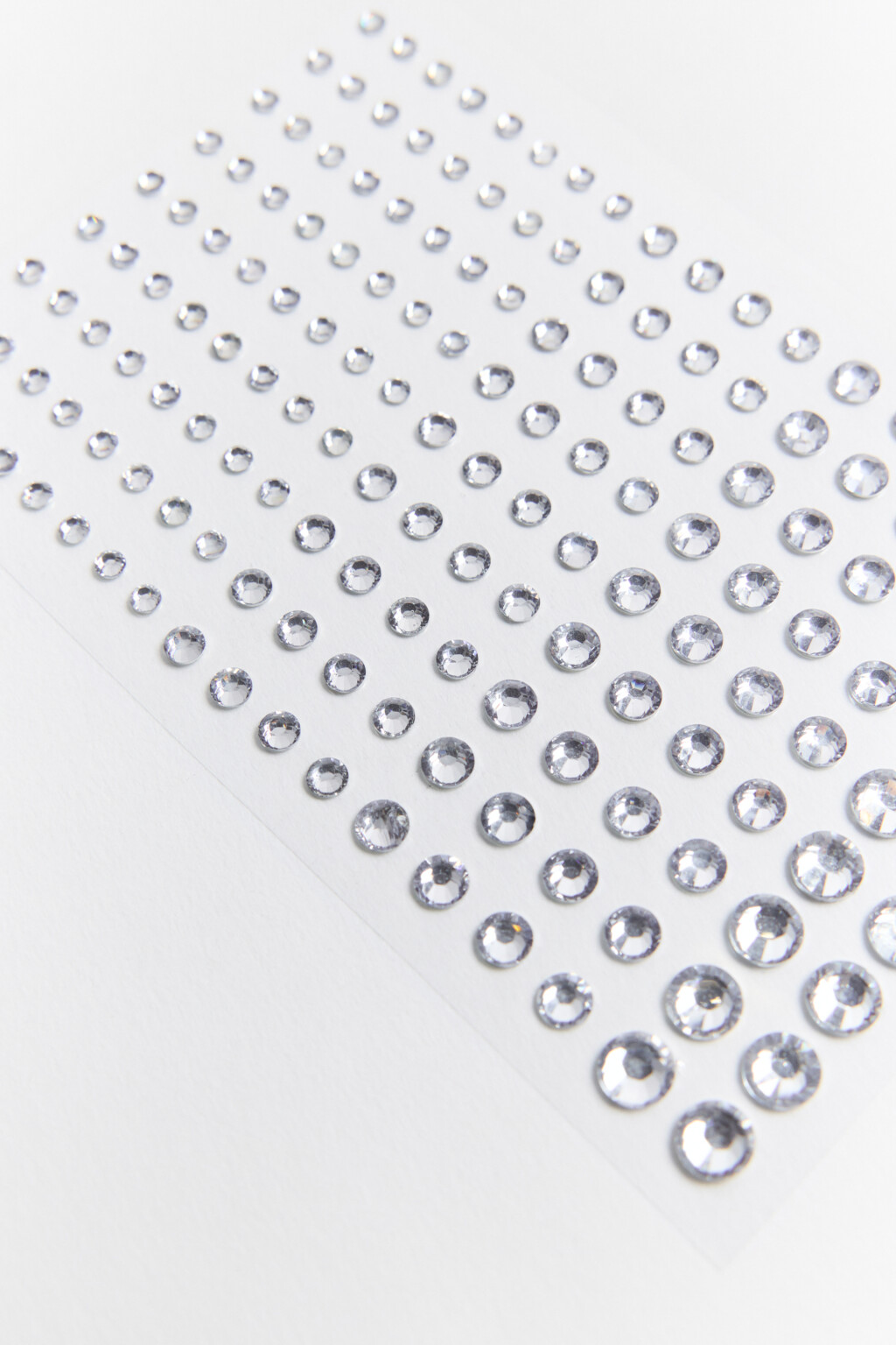 наклейки для тела женские - цвет серый - 2