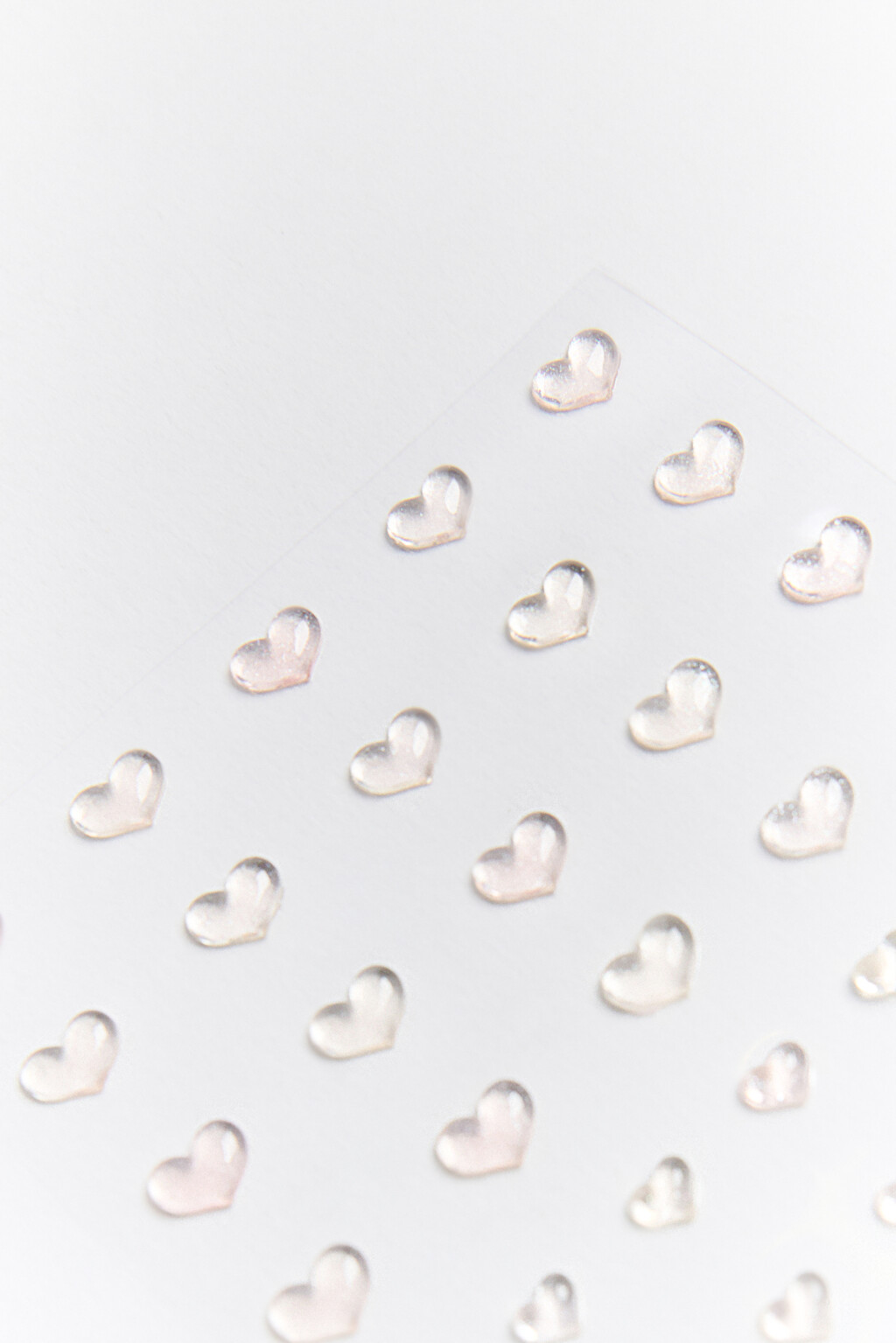 наклейки для тела женские - цвет розовый - 2