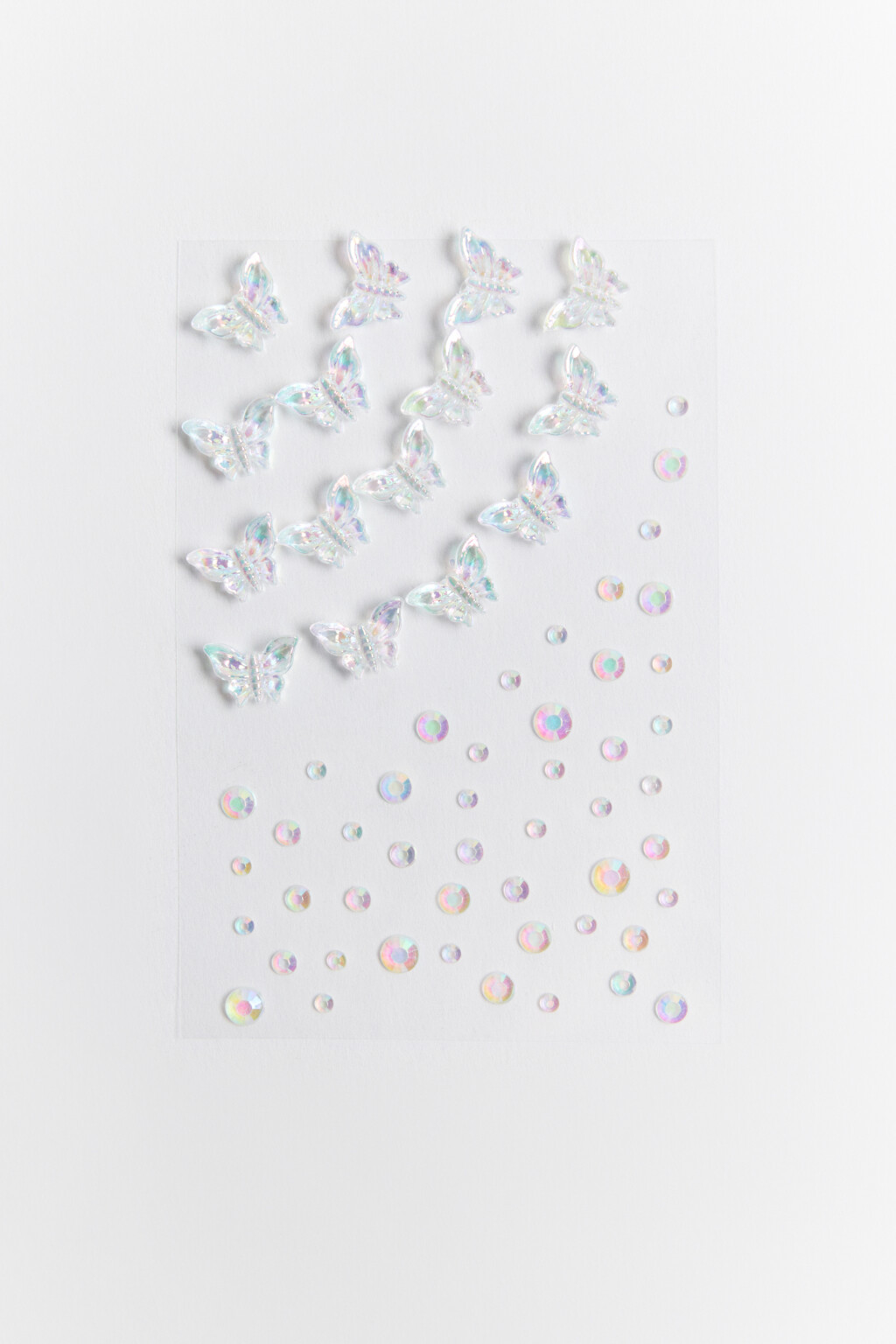 наклейки для тела женские - цвет мультиколор - 1