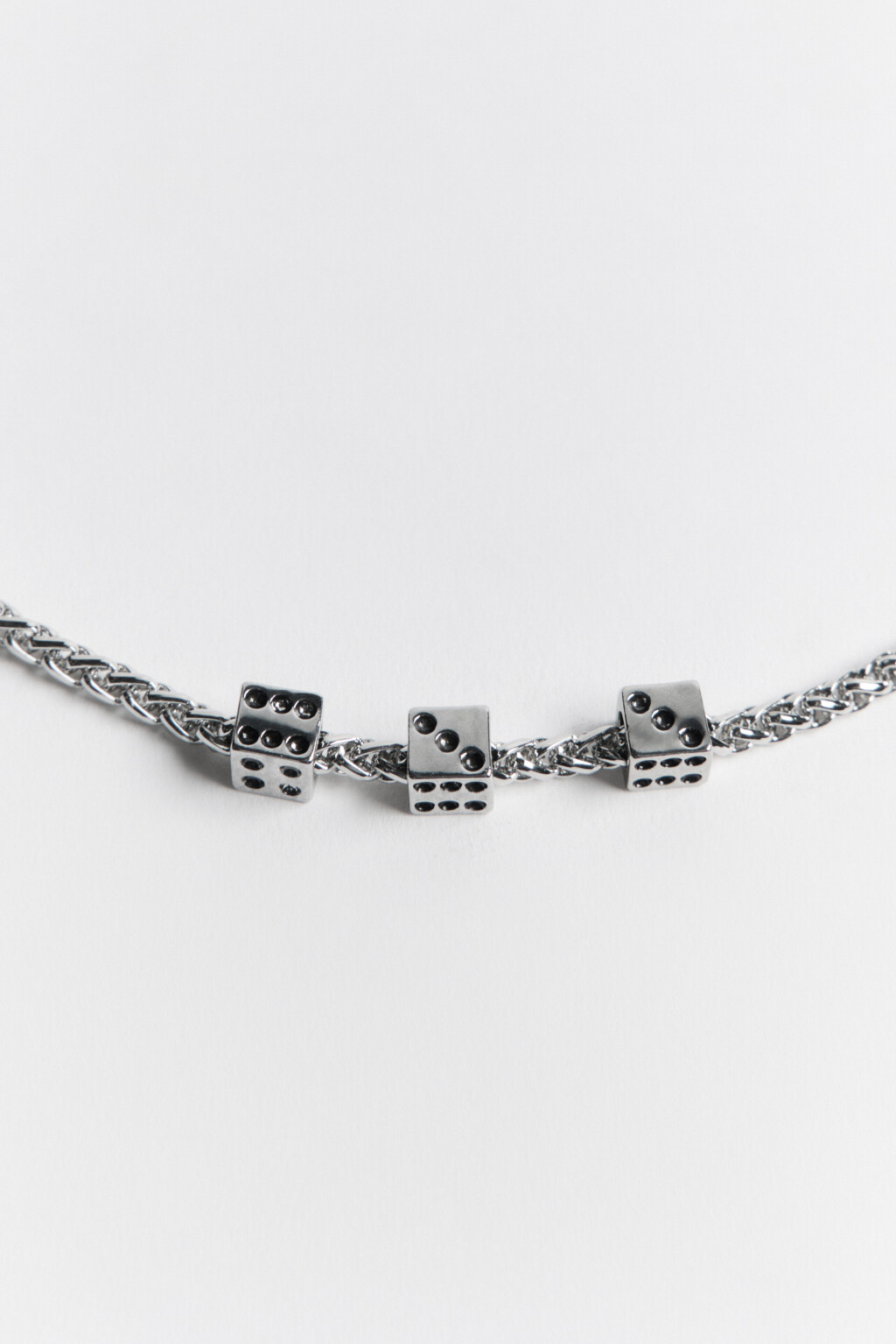 Шейное украшение женское - цвет серый - 2