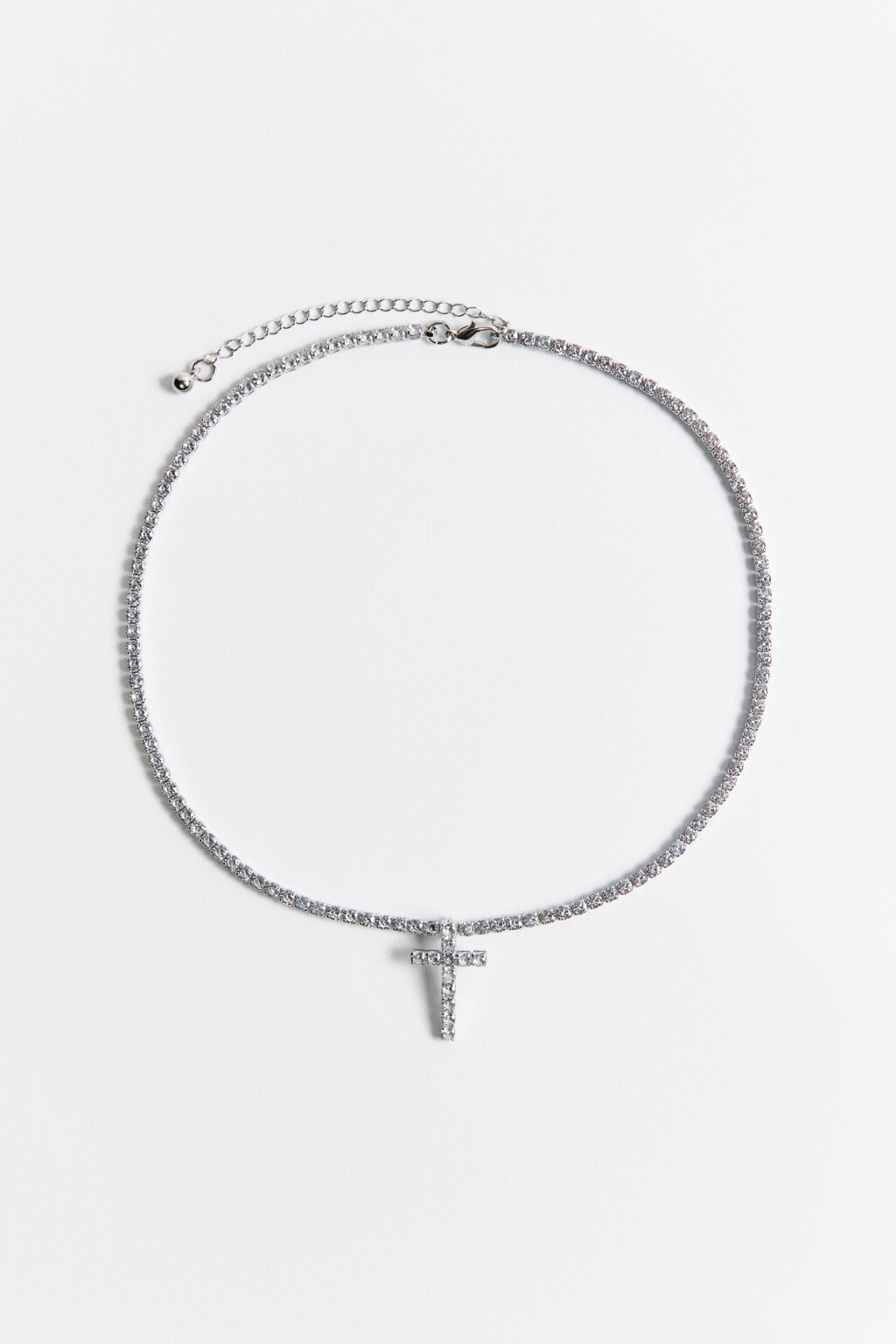 Шейное украшение женское - цвет серый - 1