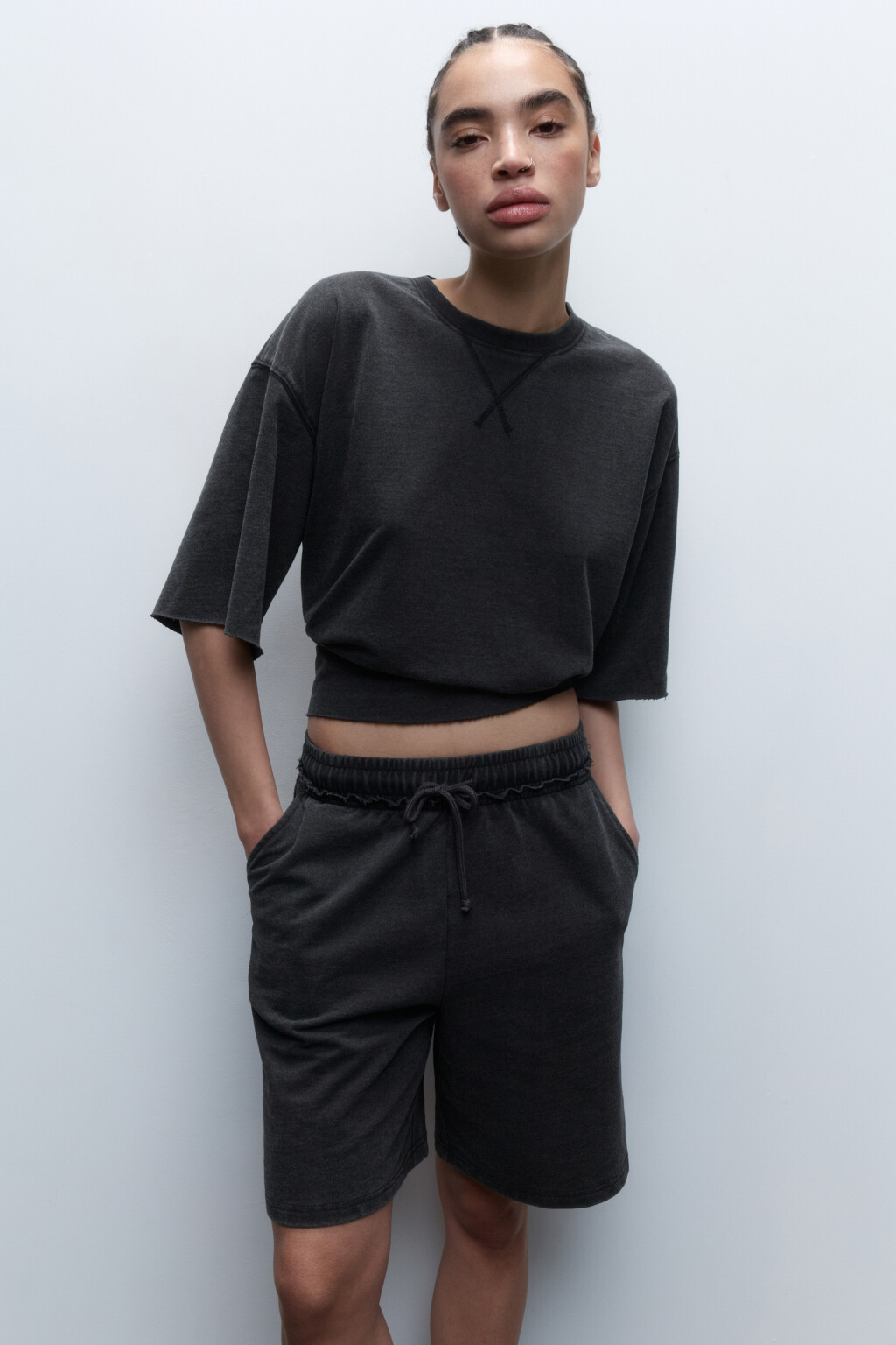【wym完売\"S\"】ARTIFICIAL GRAIN SHORT BLOUSON wym完売 S 】ARTIFICIAL GRAIN SHORT BLOUSON