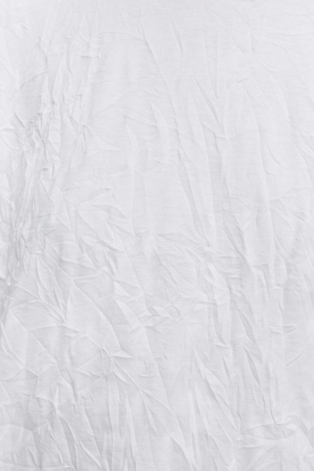 Футболка oversize с жатым эффектом - цвет белый - 8