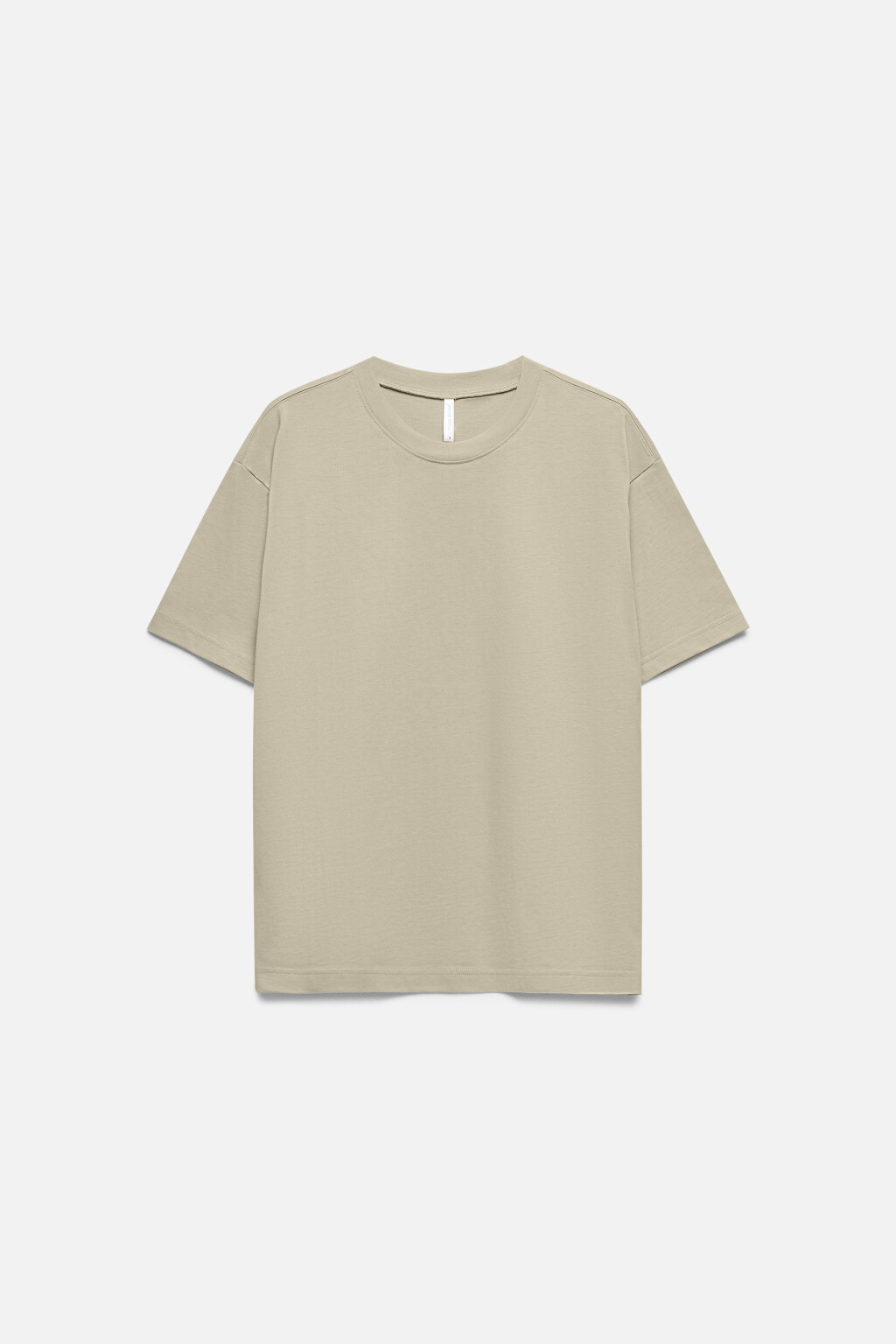 Футболка из хлопка базовая - цвет зеленый - 8